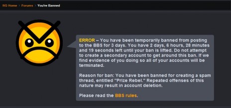 Banned