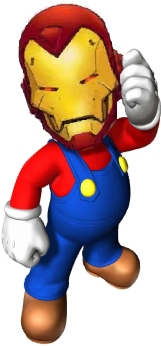 introducing, iron mario!