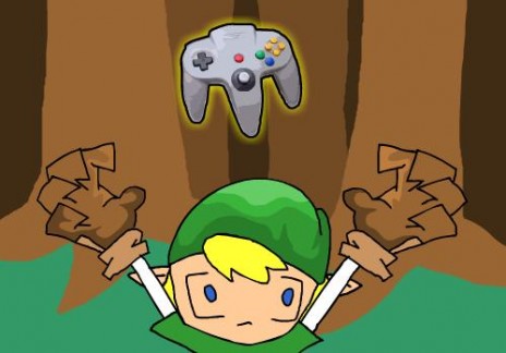 Link & the Controller!