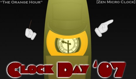 Happy Clockday Everyone!