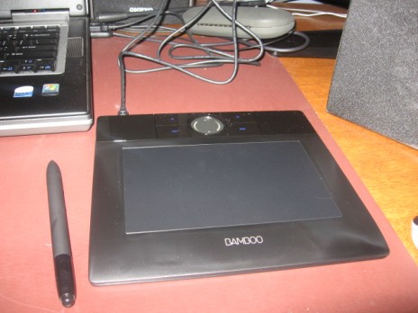 New Wacom Board