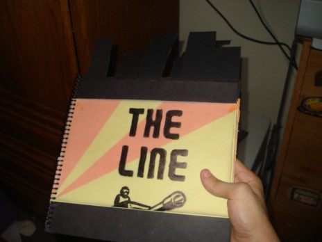 Oh look, the Newgrounds Line book