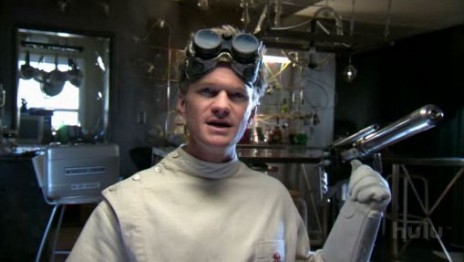 OMG! Neil Patrick Harris Mad Scientist Musical Blog!