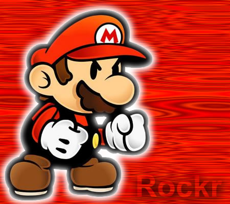 The New Rockr Mario