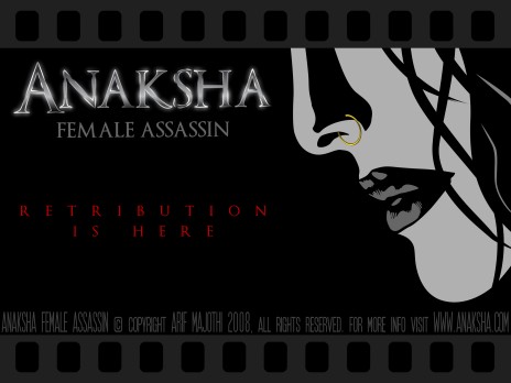 Anaksha: Female Assassin Released!