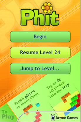 Get Phit for the iPhone & iPod Touch