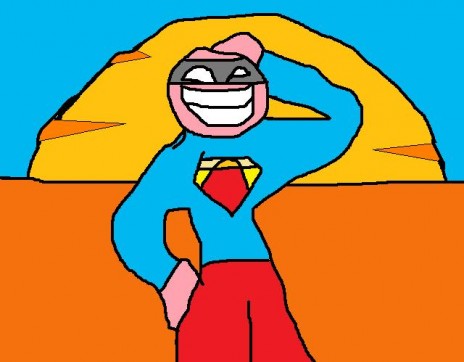 the dude that was made out of awesome