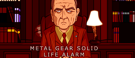 Metal Gear Solid Life Alarm