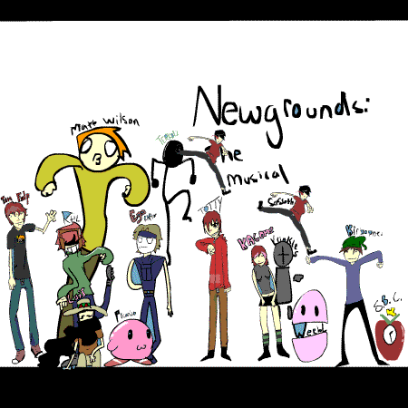 Newgrounds, THE MUSICAL.