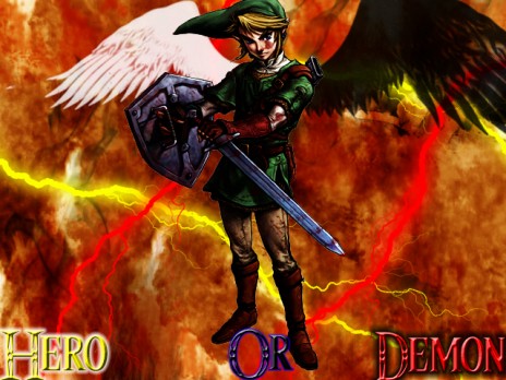 Link Hero Or Demon