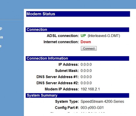 Bloody Internet Connection