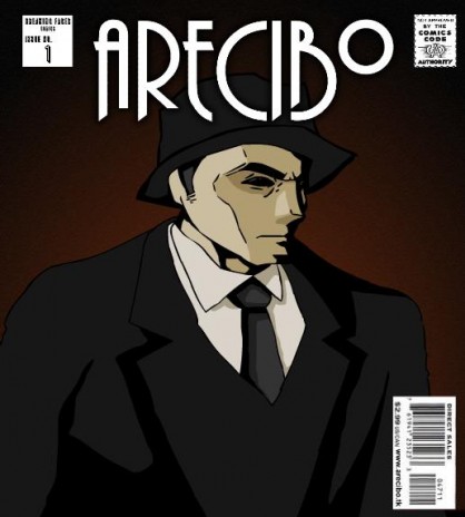 Arecibo comic