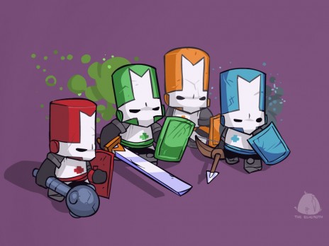 Castle Crashers online meet up