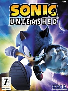 Sonic unleashed box art OMG!!!!!