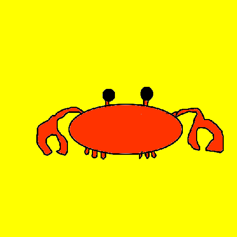 "He is known as the crab,