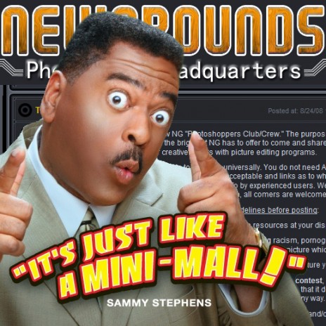 The Newgrounds Photoshop Headquarters is open!