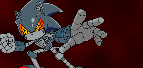 Knuckles vs Mecha Sonic by thewax70 on Newgrounds