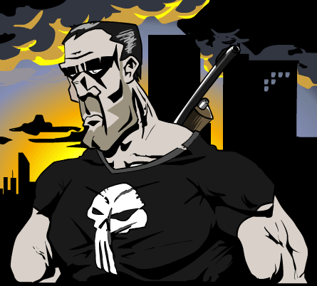 Re-made my Punisher, too.