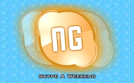 "Newgrounds Skype A Weekend!"