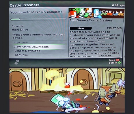 Castle Crashers Is Mine - Purchased!