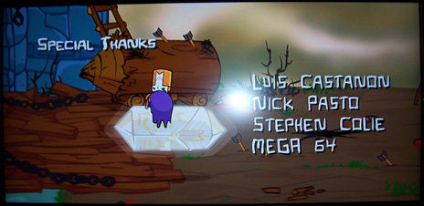 Castle Crashers Credits