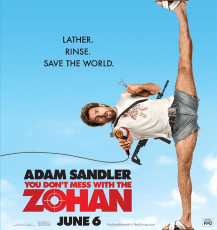 Don't Mess With The Zohan Review