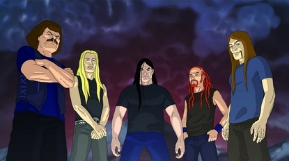 Dethklok.