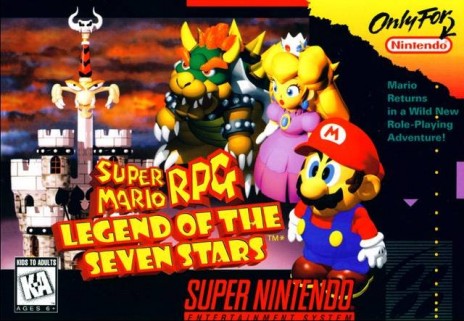 Super Mario RPG out today ;D