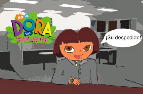 Dora's New Job!!!