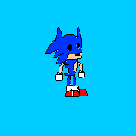 Sonic Doodle Request