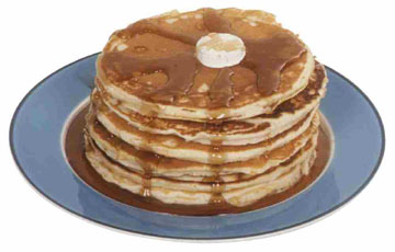 I like pancakes...