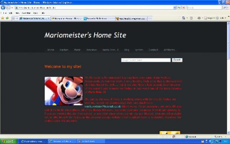 Old website bland, new in the making!