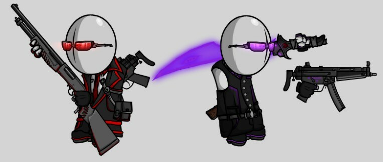 3 companions from madness combat by kuytank on Newgrounds