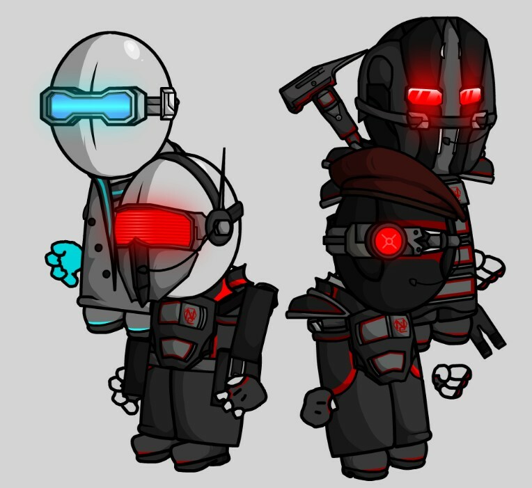 Nexus Core Sprites