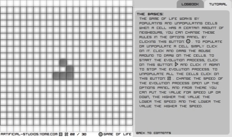 The Game of Life -- Version 2