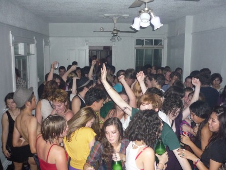 House Parties are the best.