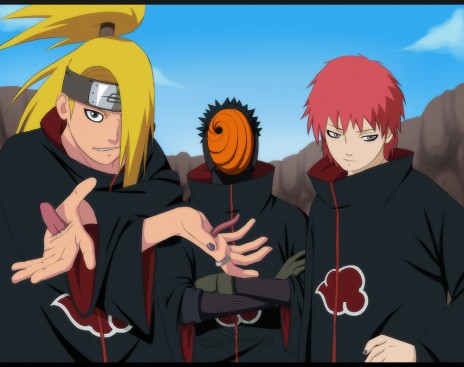 I am Sasori the Puppet King of the red sand