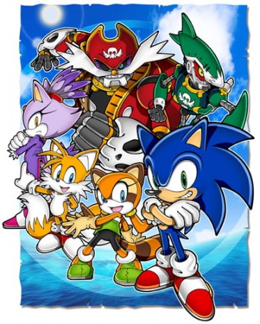 Sonic Characters