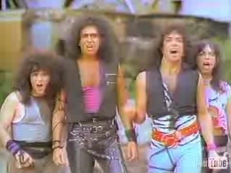 Kiss - Lick It Up