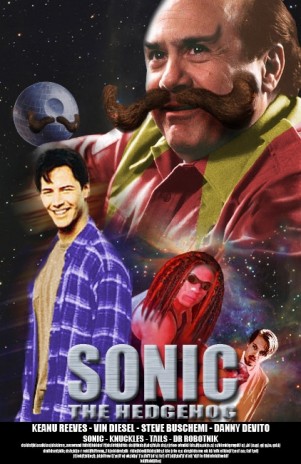 Lol, a Sonic Movie