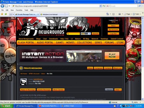 Newgrounds Madness Day is AWESOME!