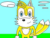 well i can draw tails