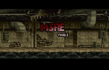 M.S.R.E Finale Screenshot