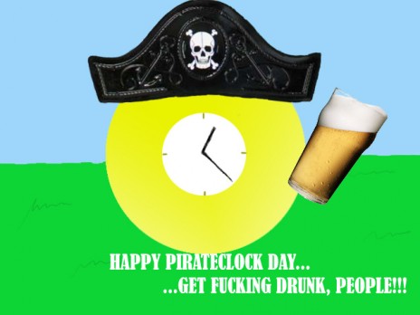 Anti CC & PirateClock day