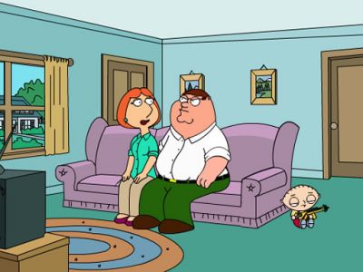 Family Guy: Peter Griffin meets MacFarlane