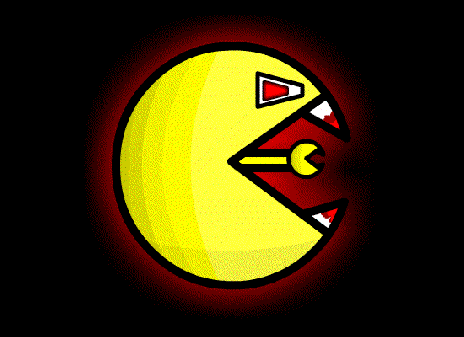 Uber evil pacman