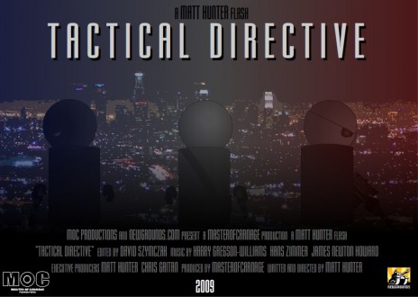 NEW Tactical Directive Poster