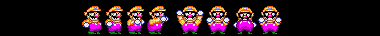 Wario land 3 Tours