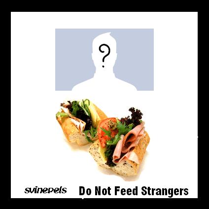 Do Not Feed Strangers Available