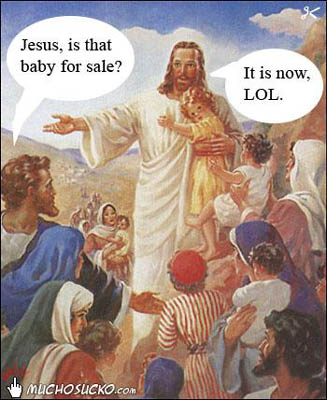 Lol Jesus